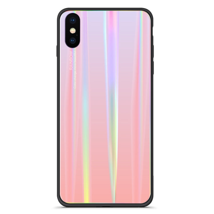 For iPhone X / XS Rainbow Series