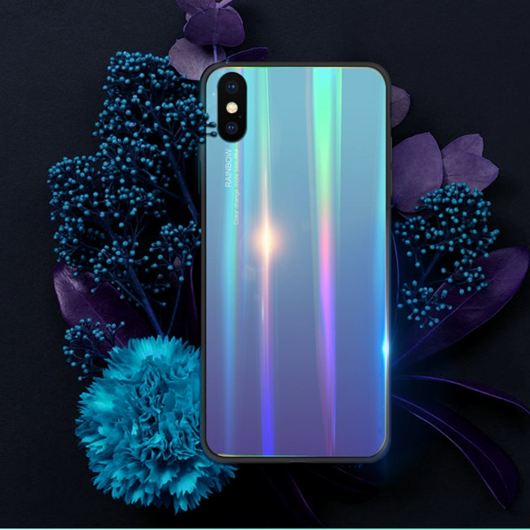 For iPhone X / XS Rainbow Series