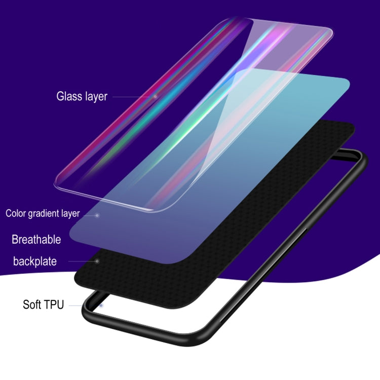 For iPhone X / XS Rainbow Series