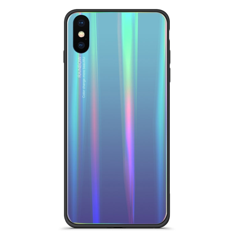For iPhone X / XS Rainbow Series