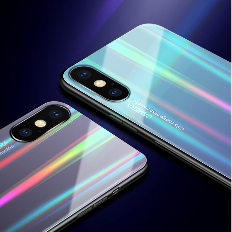 For iPhone X / XS Rainbow Series