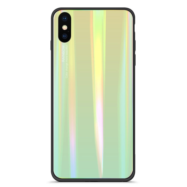 For iPhone X / XS Rainbow Series