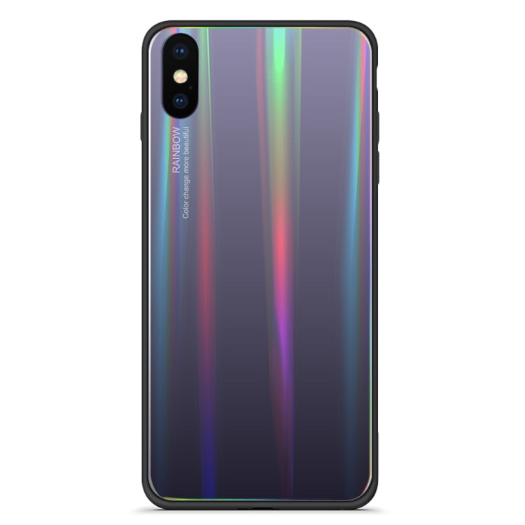 For iPhone X / XS Rainbow Series