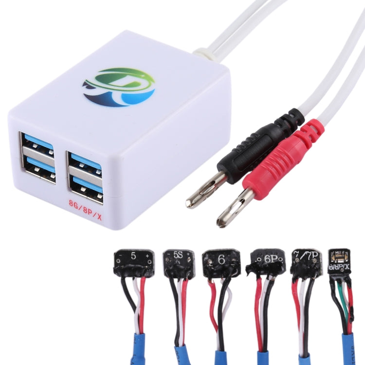 W-2018 Professional phone service dedicated power cable for iPhone X & 8 Plus & 8 & 7 Plus & 7 & 6s Plus & 6s & 6 Plus & 6 & SE & 5C & 5S & 5