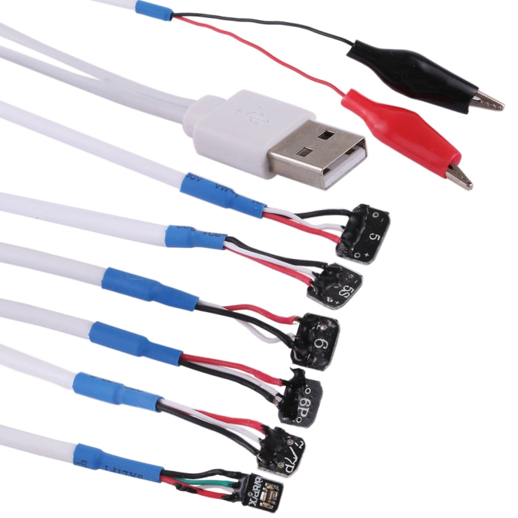 W-2018 Professional phone service dedicated power cable for iPhone X & 8 Plus & 8 & 7 Plus & 7 & 6s Plus & 6s & 6 Plus & 6 & SE & 5C & 5S & 5