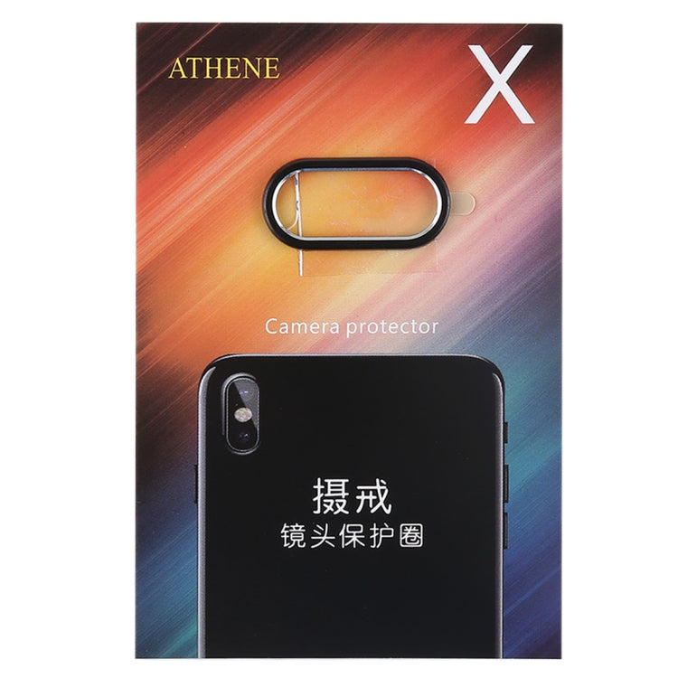 Rear Camera Lens Protection Cover for iPhone X / XS