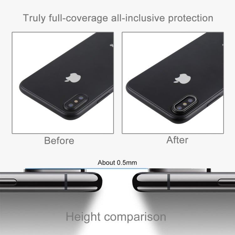 Rear Camera Lens Protection Cover for iPhone X / XS