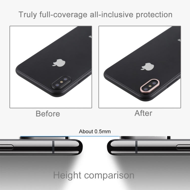 Rear Camera Lens Protection Cover for iPhone X / XS