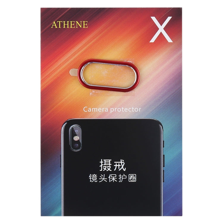 Rear Camera Lens Protection Cover for iPhone X / XS