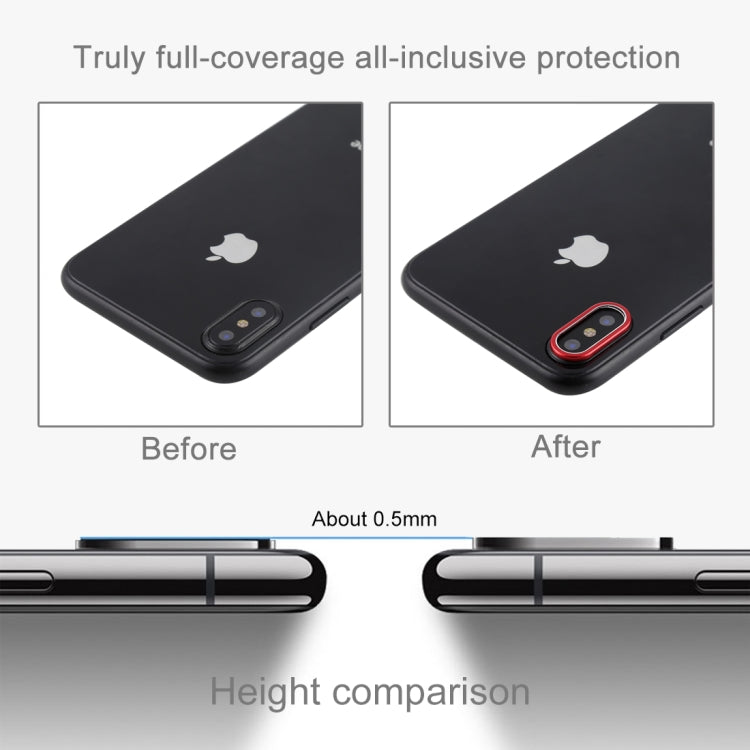 Rear Camera Lens Protection Cover for iPhone X / XS