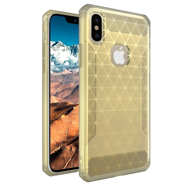 For iPhone X / XS Color Frosted TPU Soft Protective Back Case