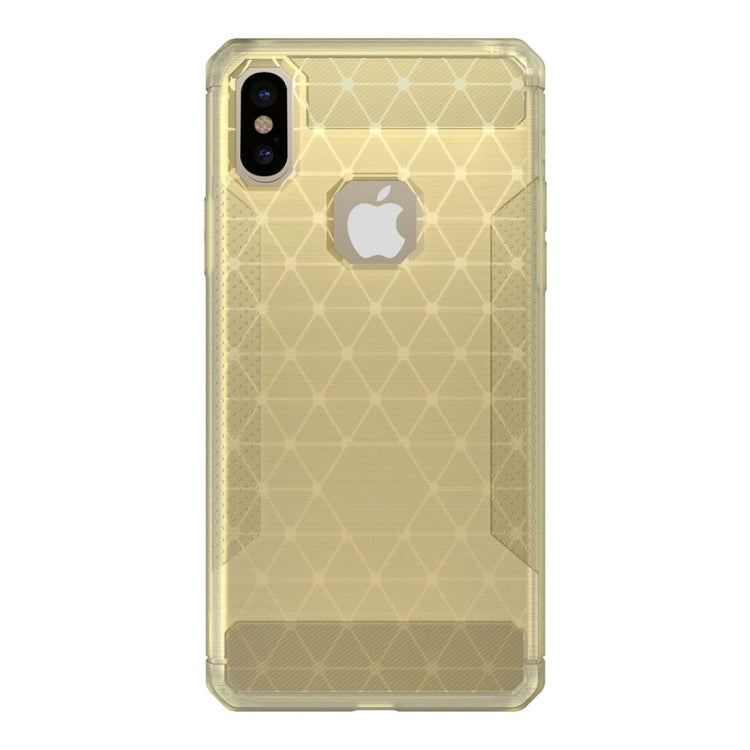 For iPhone X / XS Color Frosted TPU Soft Protective Back Case