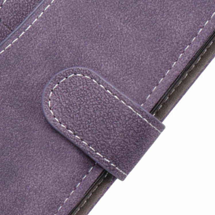 For iPhone XS Frosted TPU Horizontal Flip Leather Case with Holder & Card Slots & Wallet & Photo Frame