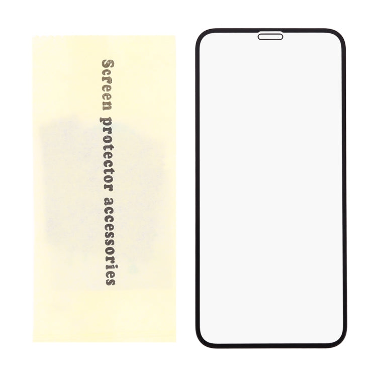 For iPhone XR 9H 5D Explosion-proof Full Glue Full Screen Tempered Glass Film