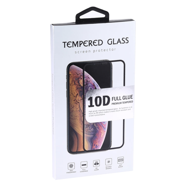 For iPhone XR 9H 5D Explosion-proof Full Glue Full Screen Tempered Glass Film