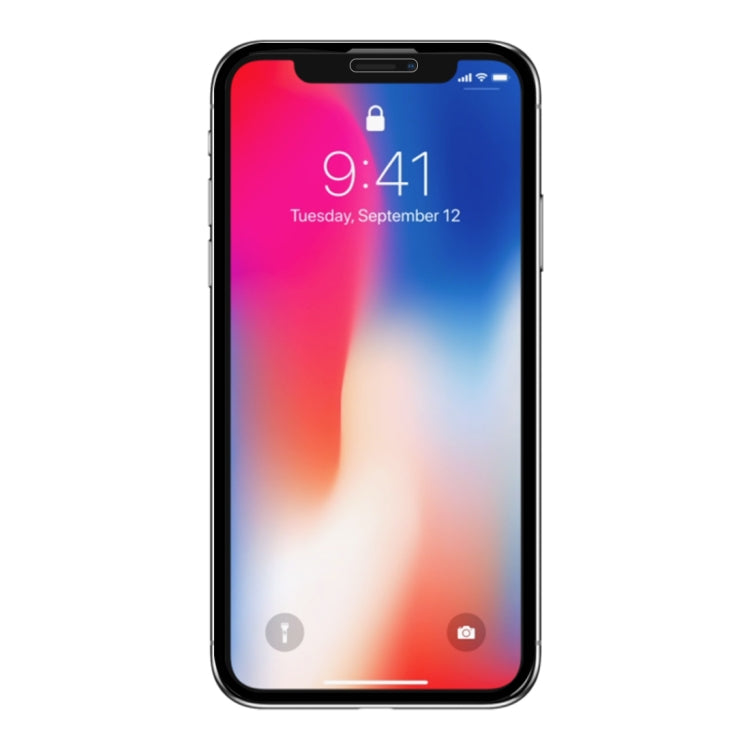 For iPhone XR 2pcs Full Glue Full Screen Tempered Glass Film