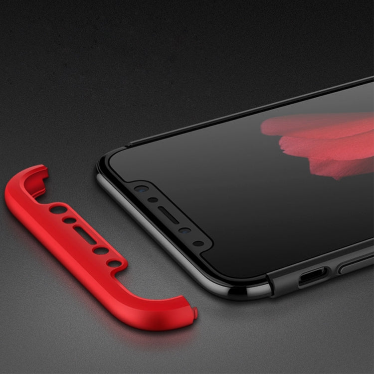 For iPhone X / XS GKK PC 360 Degrees Full Coverage Protective Case Back Cover