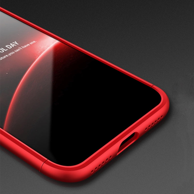 For iPhone X / XS GKK PC 360 Degrees Full Coverage Protective Case Back Cover