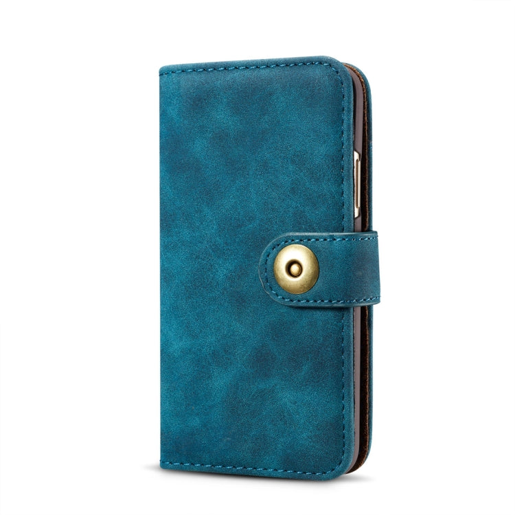 For iPhone X / XS Retro Magnetic Horizontal Flip Leather Case with Card Slots & Wallet & Photo Frame & Detachable Back Cover