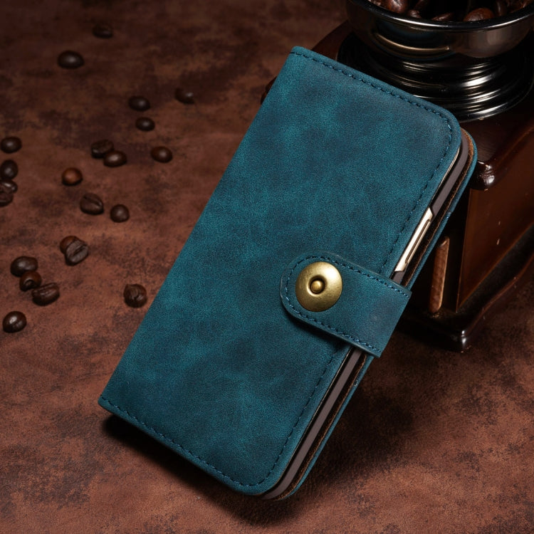 For iPhone X / XS Retro Magnetic Horizontal Flip Leather Case with Card Slots & Wallet & Photo Frame & Detachable Back Cover