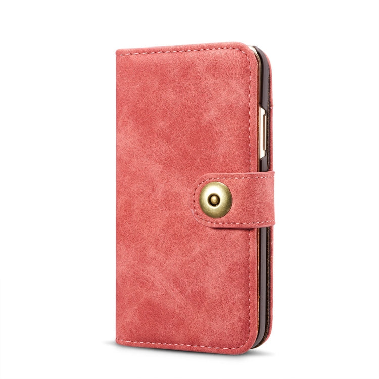 For iPhone X / XS Retro Magnetic Horizontal Flip Leather Case with Card Slots & Wallet & Photo Frame & Detachable Back Cover