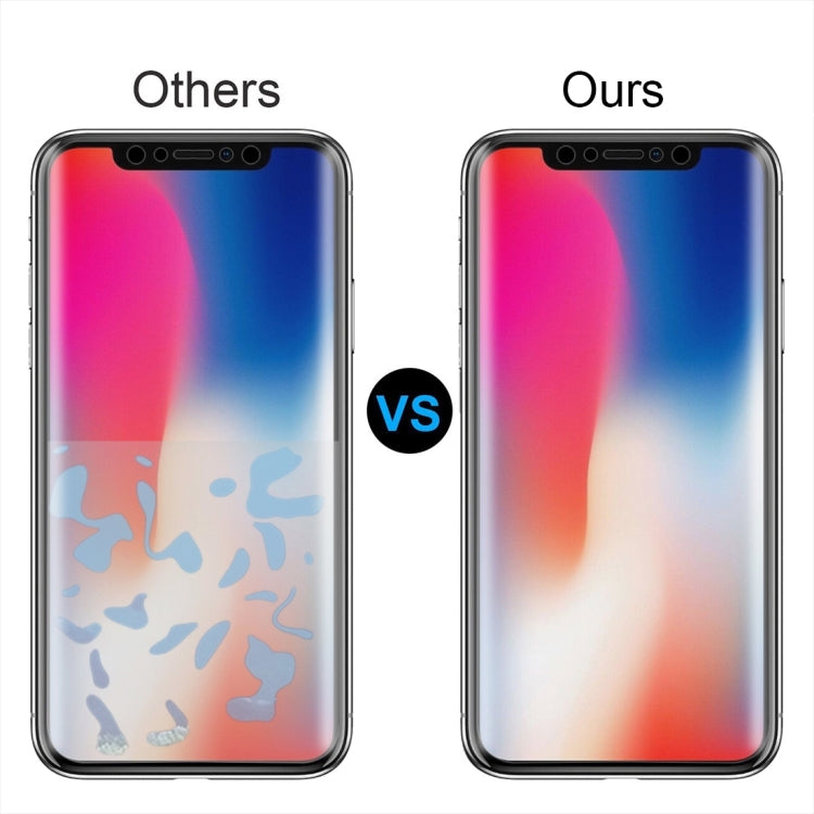 50 PCS 0.1mm HD 3D Curved PET Full Screen Protector for iPhone X