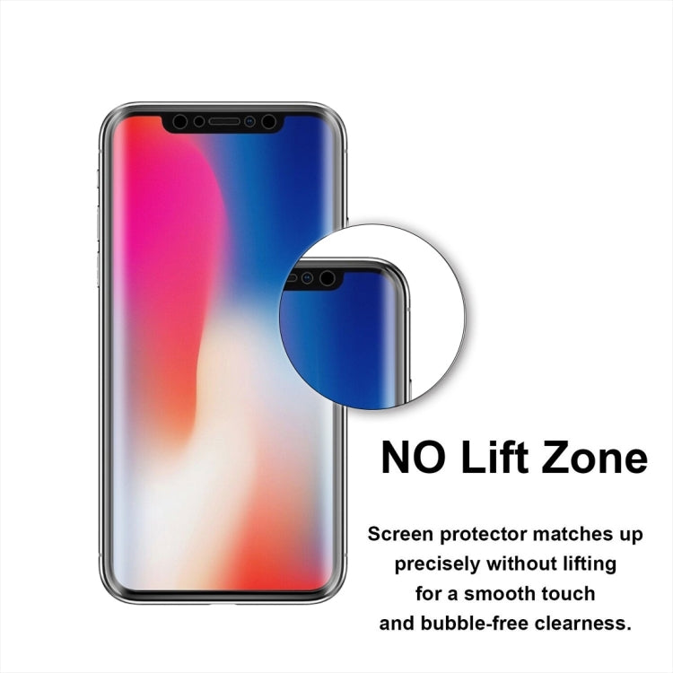 50 PCS 0.1mm HD 3D Curved PET Full Screen Protector for iPhone X