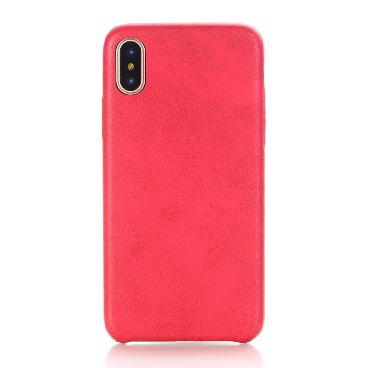For iPhone X / XS TPU Crazy Horse Texture Protective Case