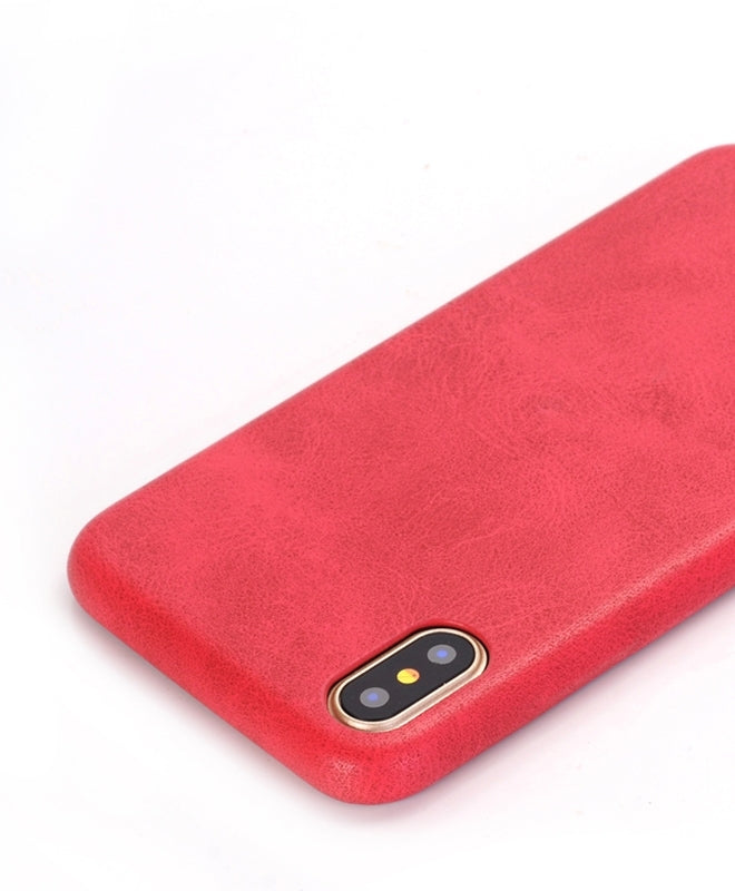 For iPhone X / XS TPU Crazy Horse Texture Protective Case
