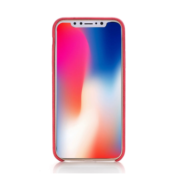 For iPhone X / XS TPU Crazy Horse Texture Protective Case