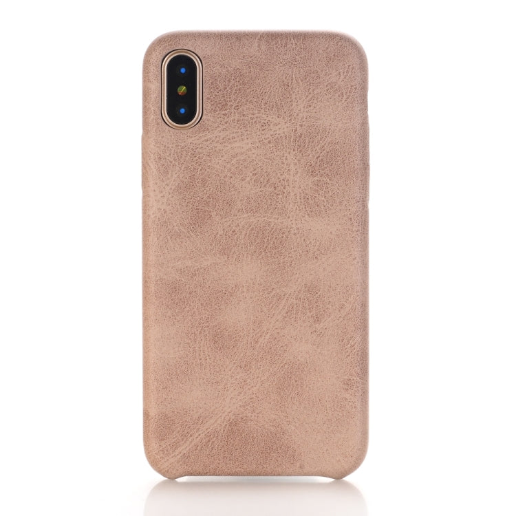 For iPhone X / XS TPU Crazy Horse Texture Protective Case