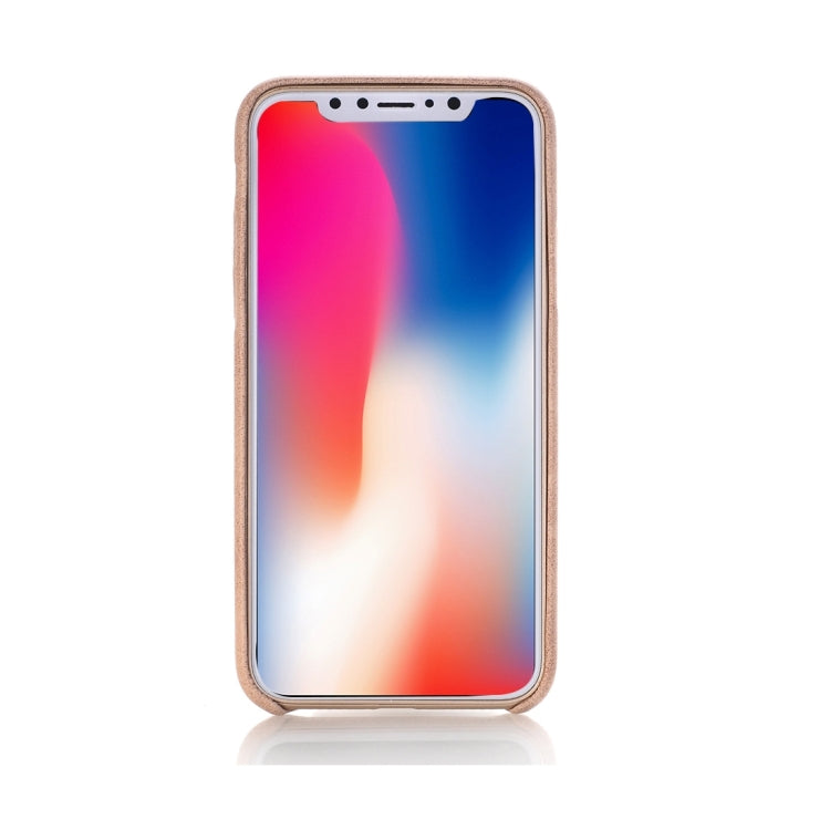 For iPhone X / XS TPU Crazy Horse Texture Protective Case