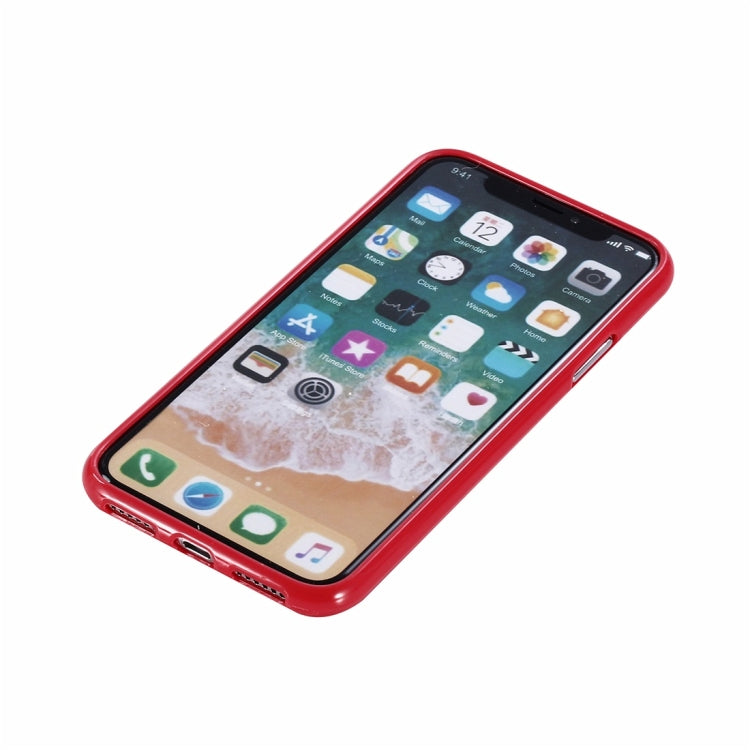 For iPhone X / XS Retro Cowhide Texture Magnetic Absorption Detachable Back Cover Horizontal Flip Leather Case with Holder & Card Slots & Wallet & Photo Frame & Lanyard