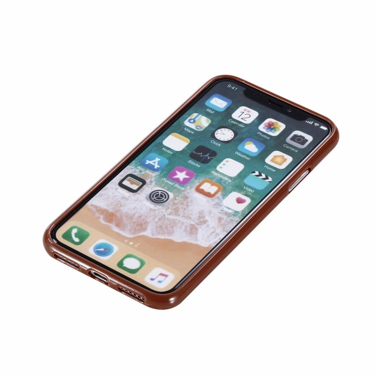 For iPhone X / XS Retro Cowhide Texture Magnetic Absorption Detachable Back Cover Horizontal Flip Leather Case with Holder & Card Slots & Wallet & Photo Frame & Lanyard