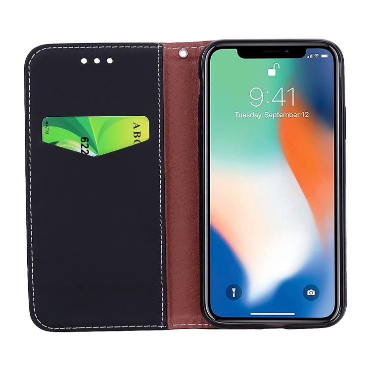 For iPhone X / XS Fashion Magnet Horizontal Flip Leather Case with Holder & Card Slots & Wallet