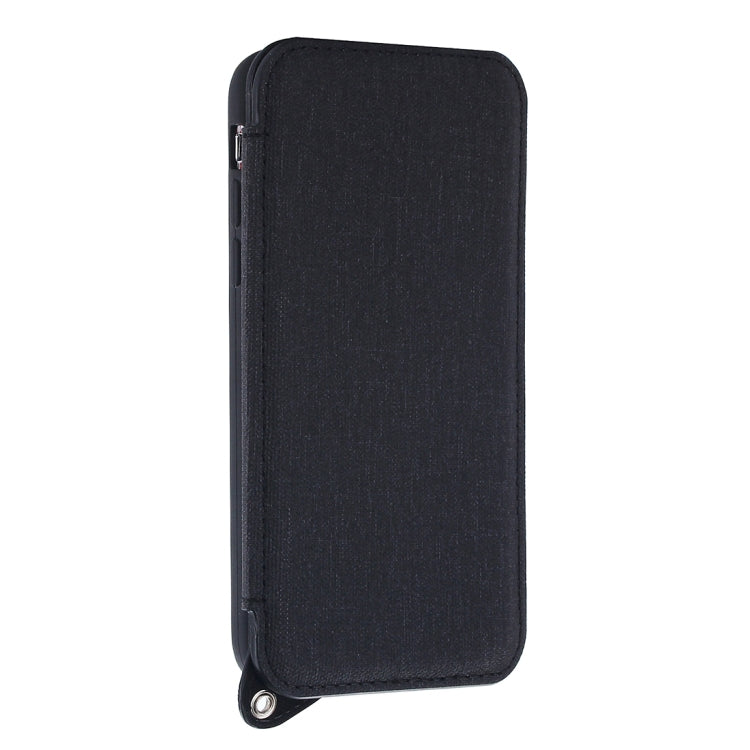 For iPhone X / XS Protective Back Case Cover with Card Slot & Photo Frame & Holder & Mirror