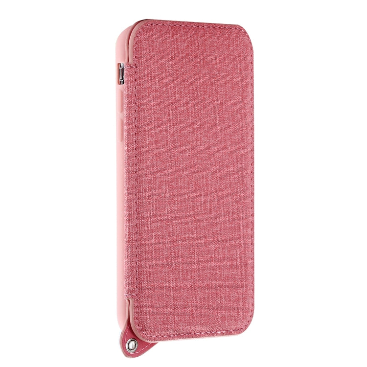 For iPhone X / XS Protective Back Case Cover with Card Slot & Photo Frame & Holder & Mirror