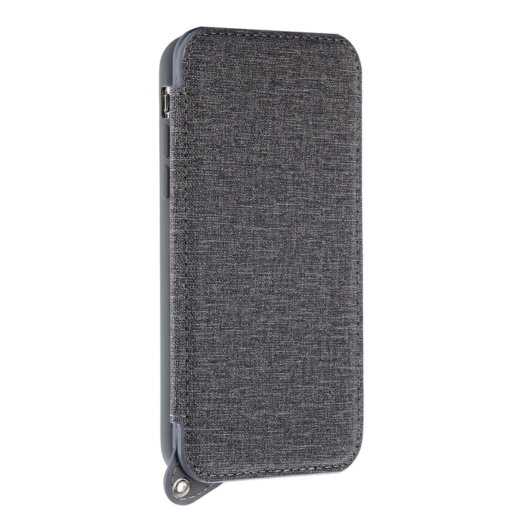 For iPhone X / XS Protective Back Case Cover with Card Slot & Photo Frame & Holder & Mirror