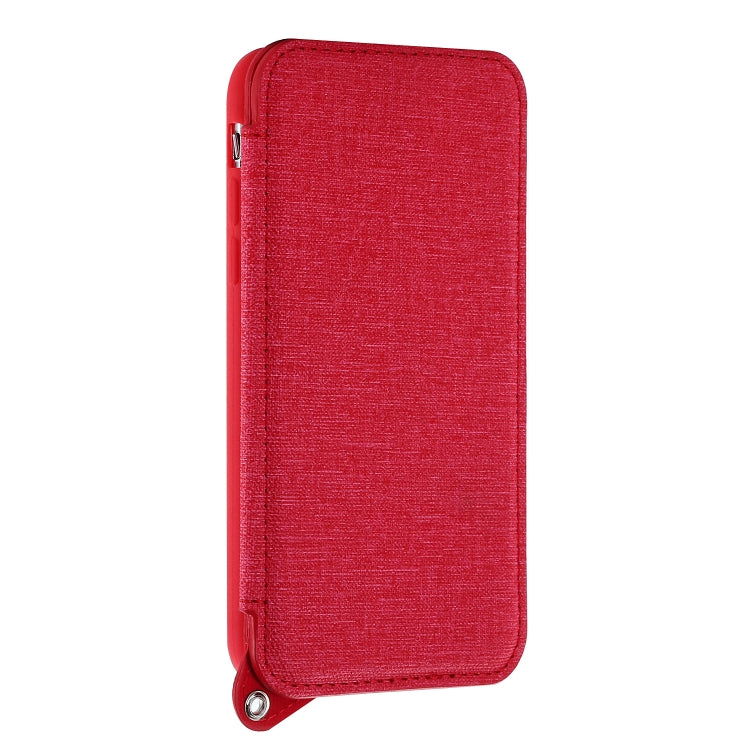 For iPhone X / XS Protective Back Case Cover with Card Slot & Photo Frame & Holder & Mirror