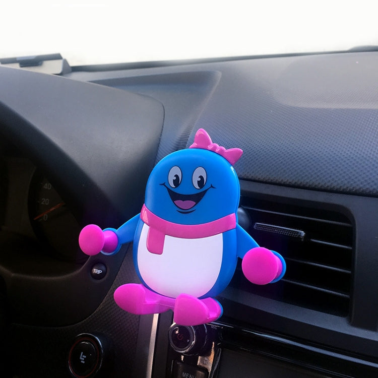 QC-ZJ Gravity Sensing Car Mount Phone Holder