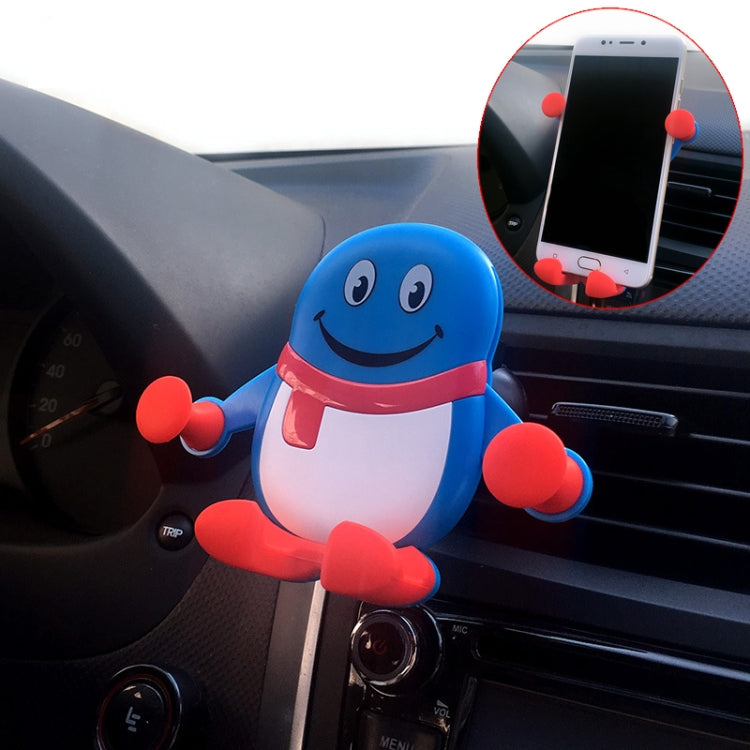 QC-ZJ Gravity Sensing Car Mount Phone Holder
