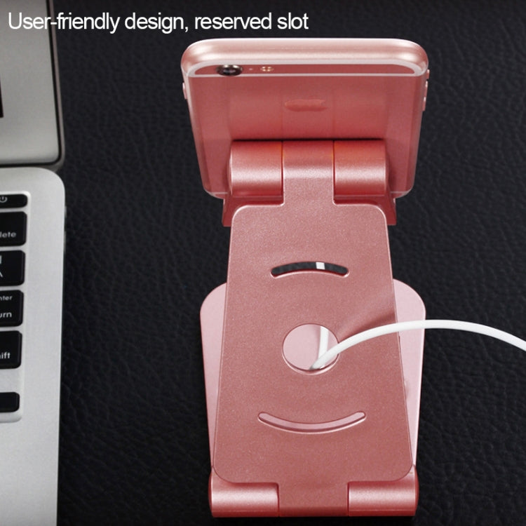 WQ-02 Foldable Creative Lazy Bracket Phone Holder