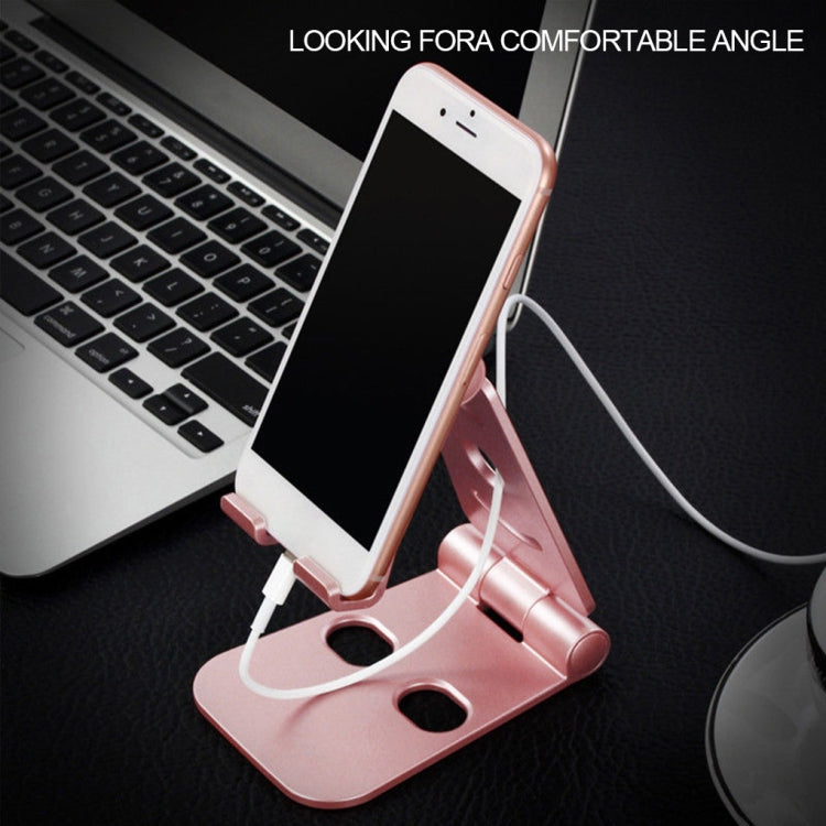 WQ-02 Foldable Creative Lazy Bracket Phone Holder