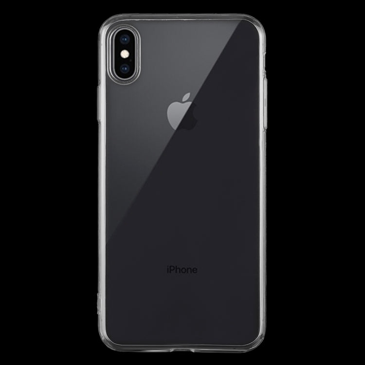 For iPhone XS 0.75mm TPU Ultra-thin Transparent Case