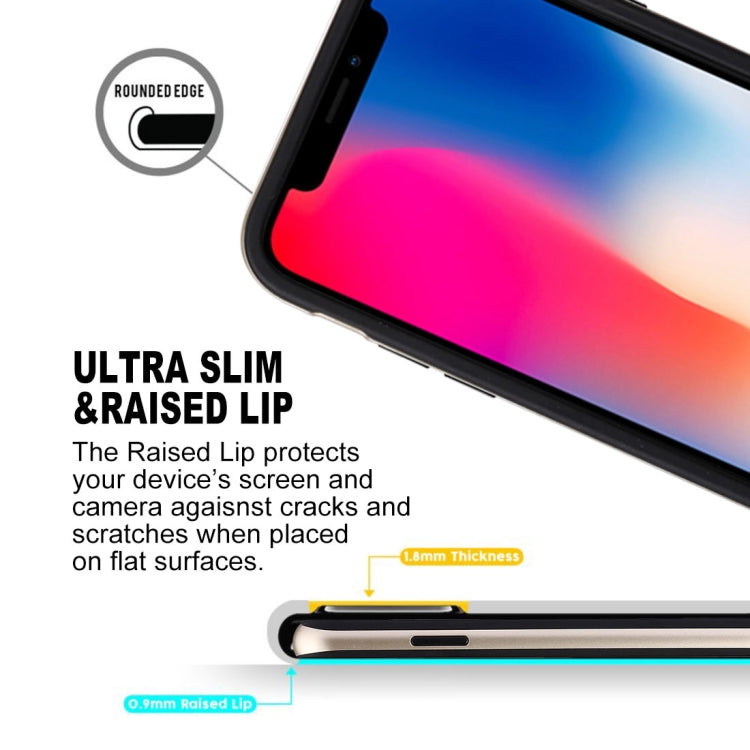For iPhone X / XS GOOSPERY New Bumper X PC + TPU Shockproof Hard Protective Back Case