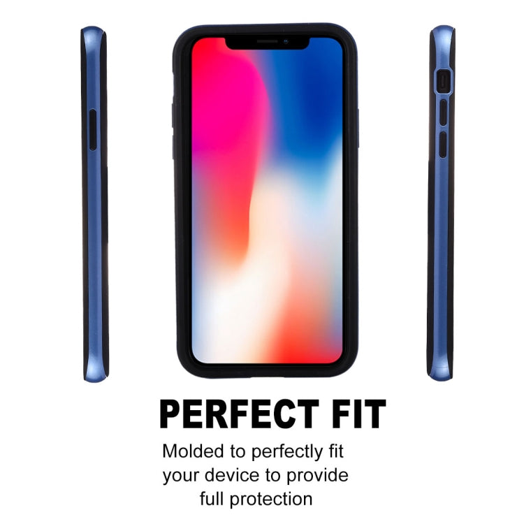 For iPhone X / XS GOOSPERY New Bumper X PC + TPU Shockproof Hard Protective Back Case