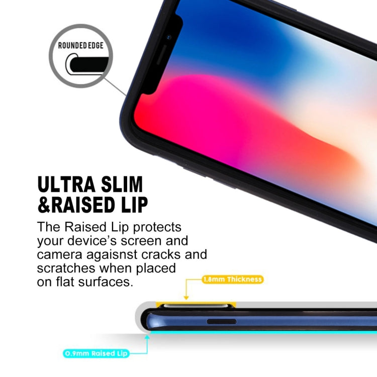 For iPhone X / XS GOOSPERY New Bumper X PC + TPU Shockproof Hard Protective Back Case