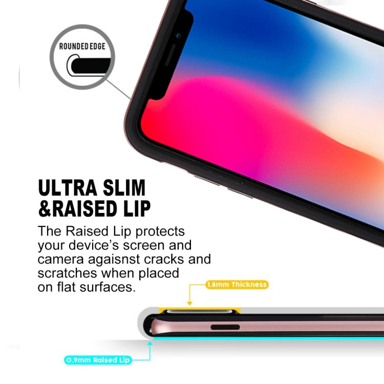 For iPhone X / XS GOOSPERY New Bumper X PC + TPU Shockproof Hard Protective Back Case