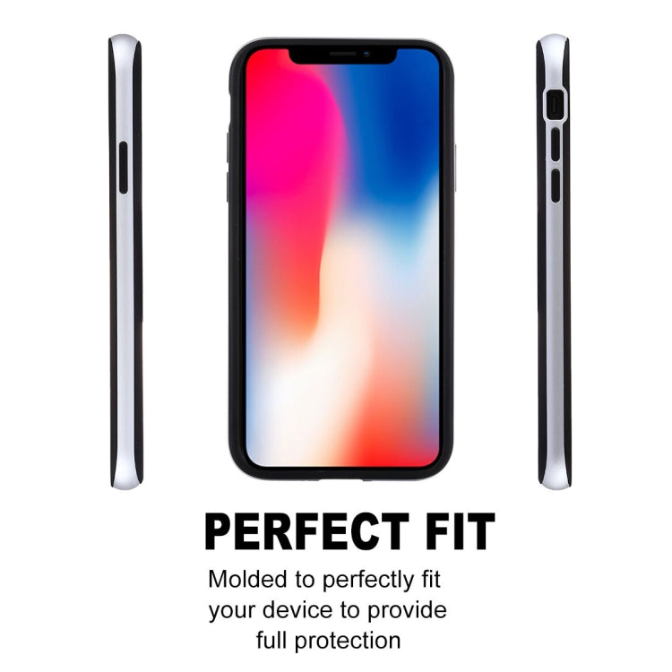 For iPhone X / XS GOOSPERY New Bumper X PC + TPU Shockproof Hard Protective Back Case