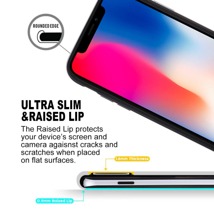 For iPhone X / XS GOOSPERY New Bumper X PC + TPU Shockproof Hard Protective Back Case